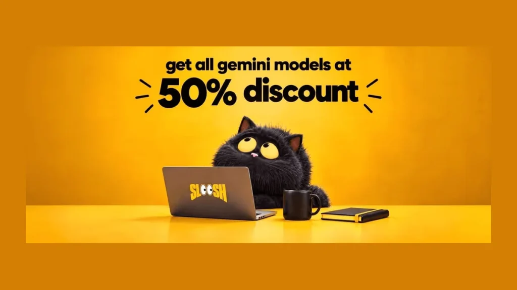 Sloosh: ShopOS Launches an AI Image and Video Studio for Creators 4 Promotional artwork from the official Sloosh homepage