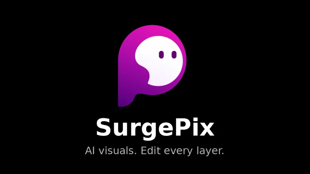 SurgePix: AI Visuals You Can Edit, Layer by Layer 3 SurgePix logo