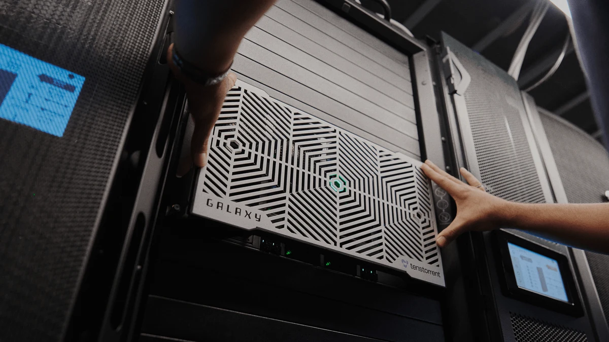 Tenstorrent Raises $1.5 Billion at $6.2 Billion Valuation to Scale RISC-V AI Chips 1 Tenstorrent Galaxy AI server hardware