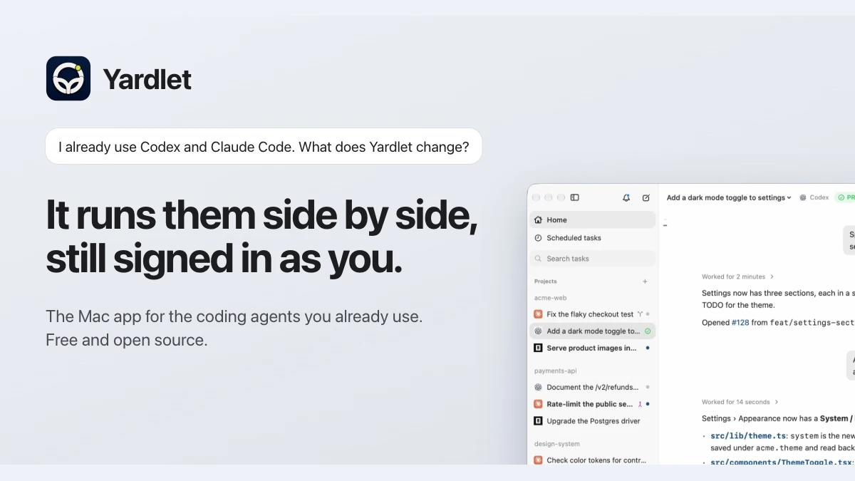 yardlet featured