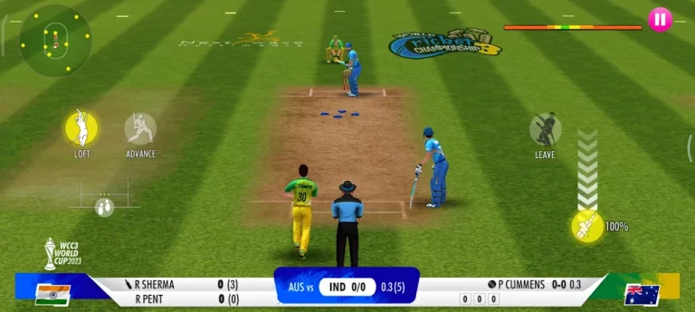 World Cricket Championship 3