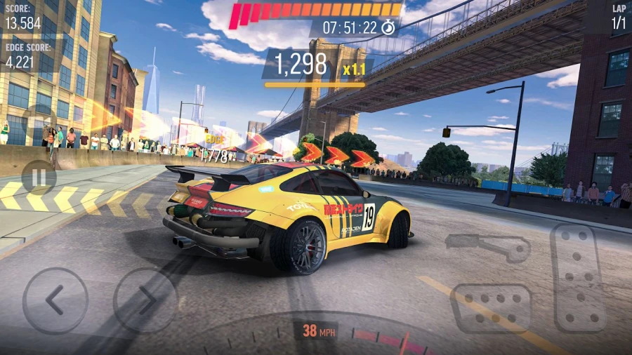 Drift Max Pro Mod Apk Game Play