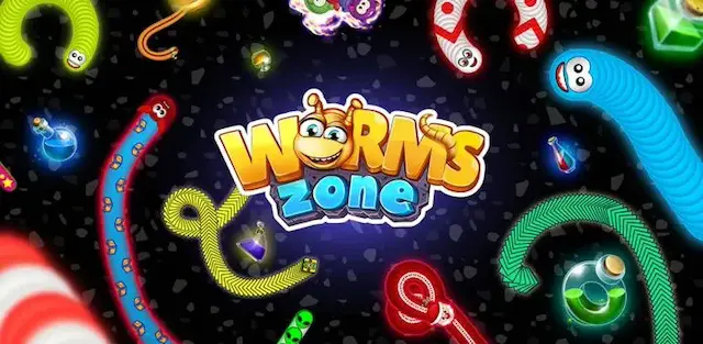 Worms Zone.io MOD APK Game