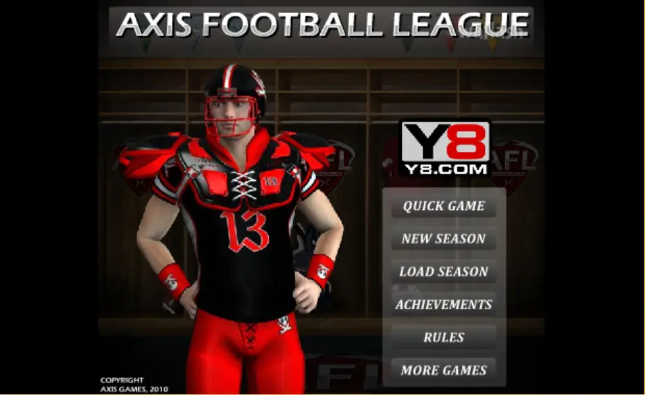 Axis Football League Unblocked 2