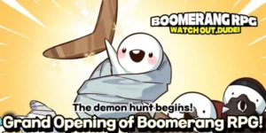 Forget Missiles, This Hero Uses a Boomerang to Fight Demons!