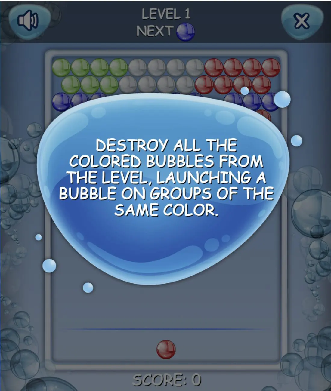 Bubble Shooter 2