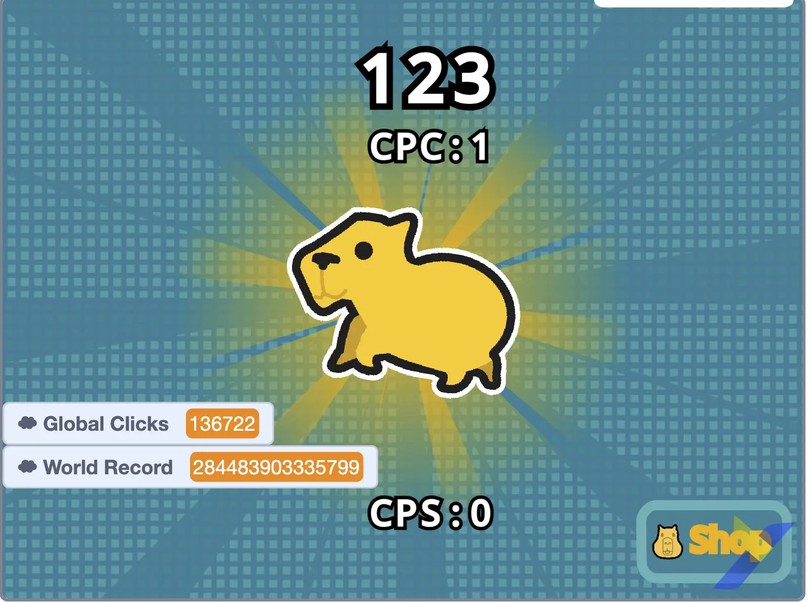 Capybara Clicker Unblocked 1