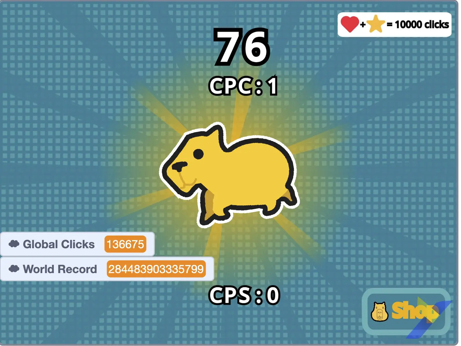 Capybara Clicker Unblocked 2