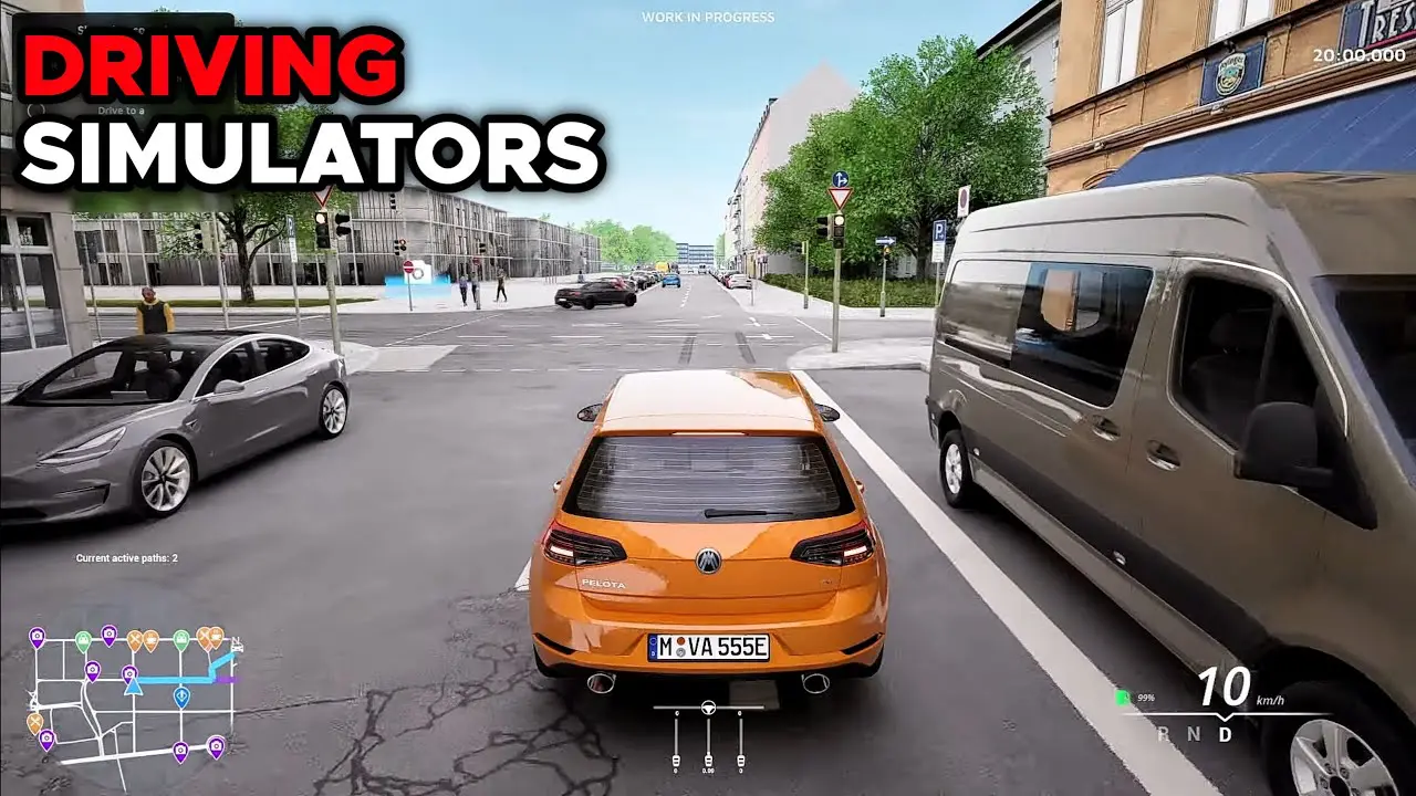 Car Simulator Unblocked thumbnail