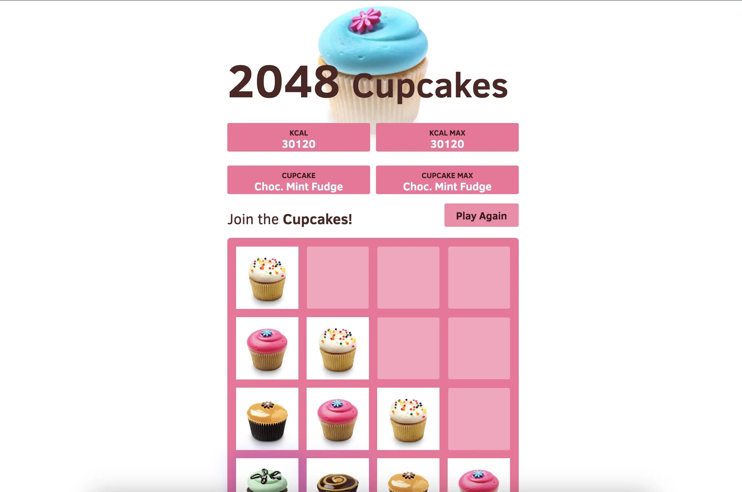 Cupcake 2048 Unblocked 1