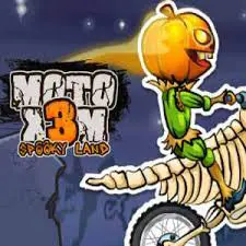 Moto X3M Spooky Land thumbnail