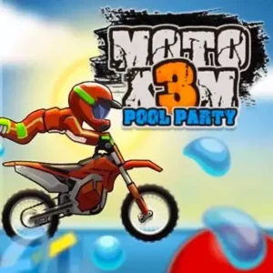 Moto X3M Pool Party thumbnail