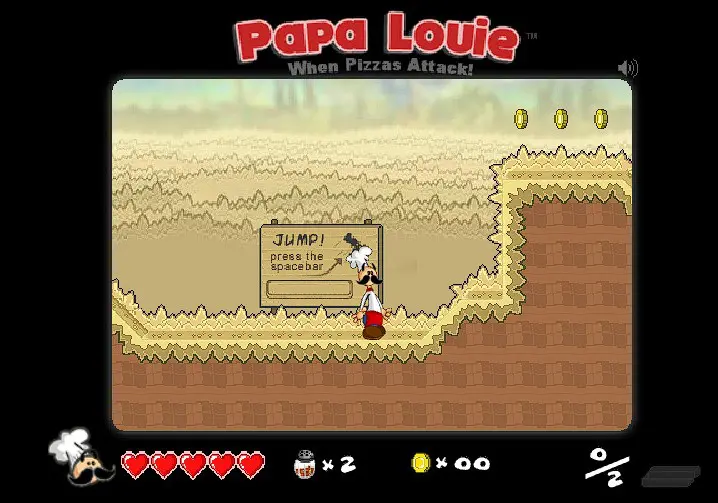 Papa Louie When Pizzas Attack Unblocked