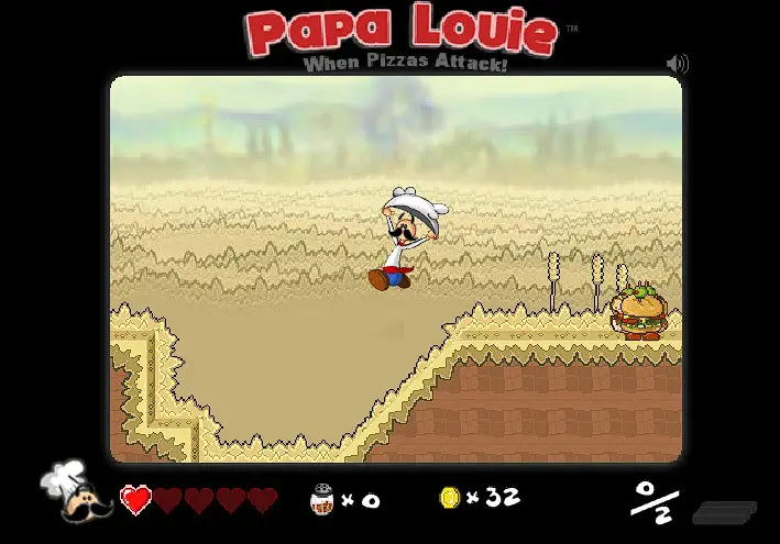 Papa Louie When Pizzas Attack Unblocked