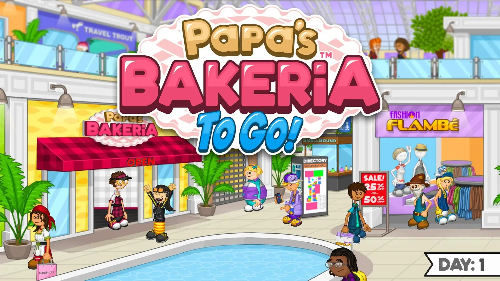 Papa’s Bakeria Unblocked 2