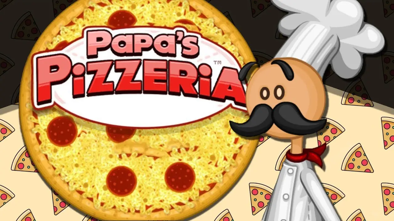 Papa's Pizzeria Unblocked Gamesaz.net