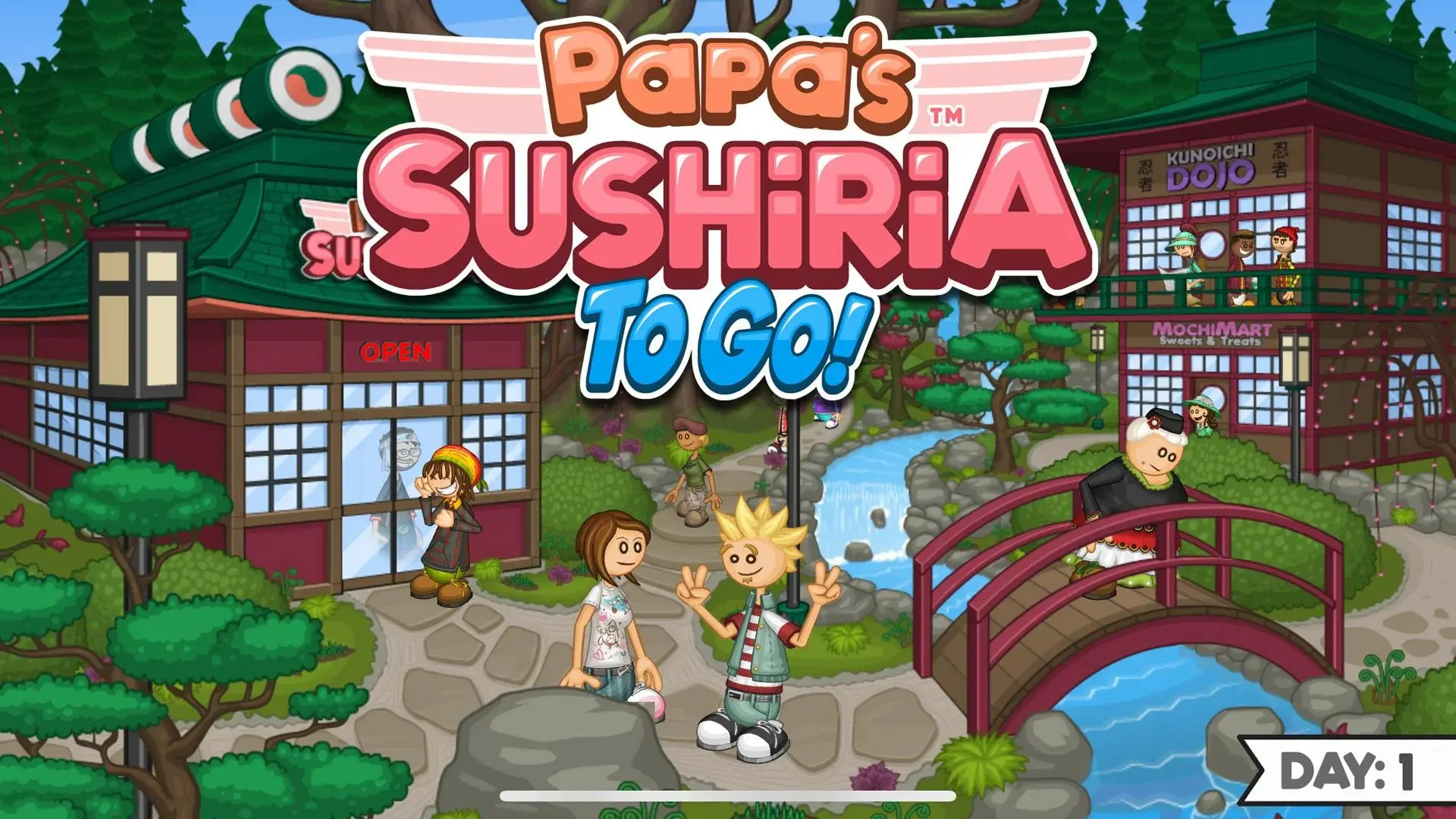 Papa’s Sushiria Unblocked thumbnail