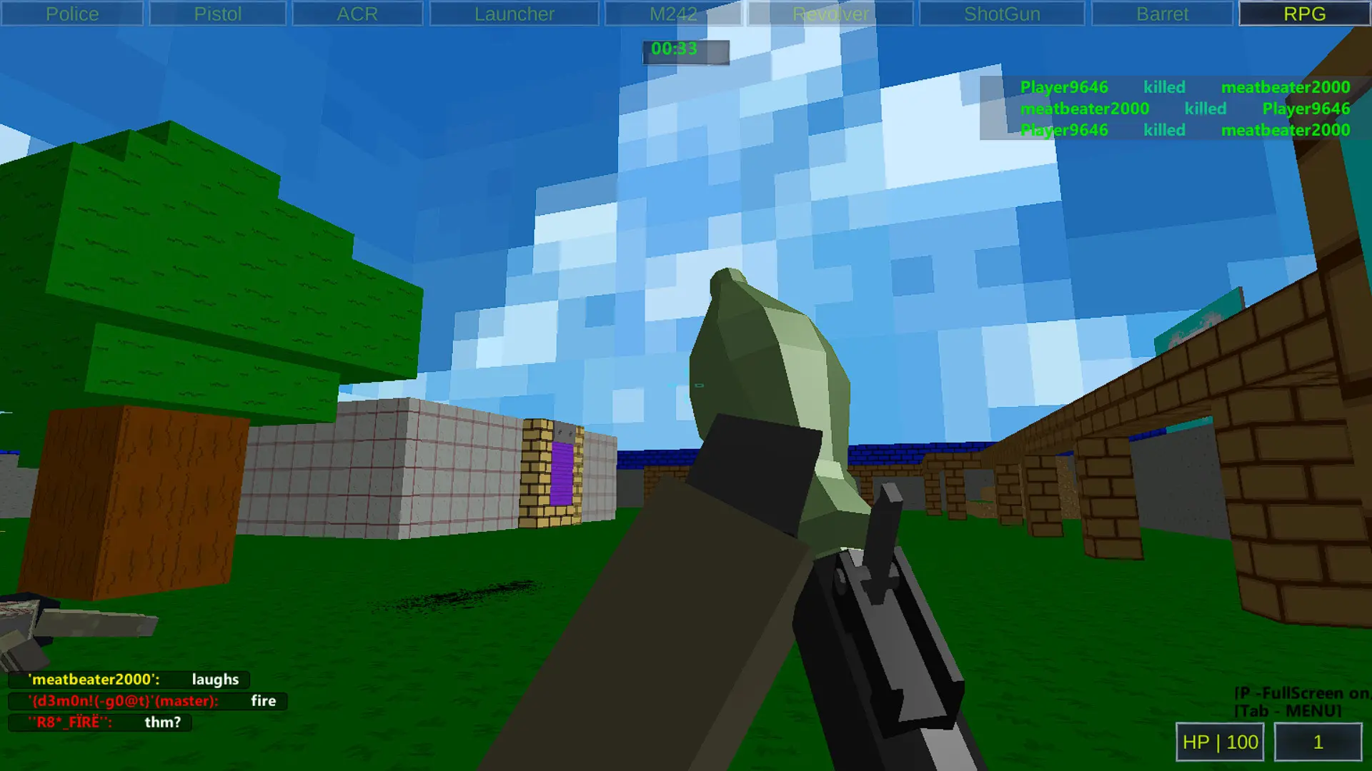 Pixel gun 3D 1
