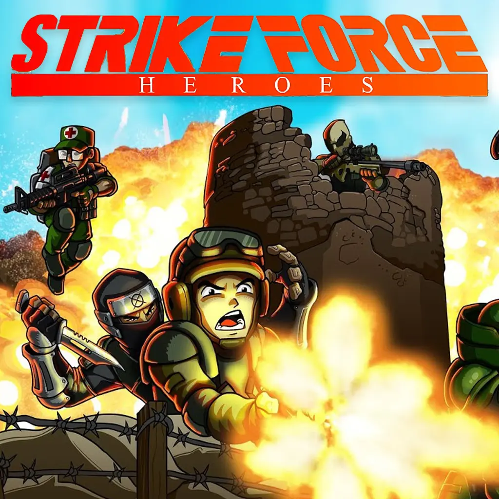Strike Force Heroes thumbnail