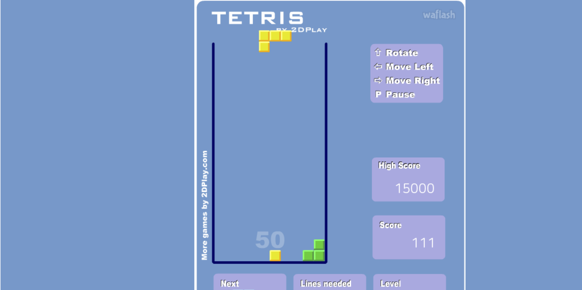 Tetris Unblocked 1