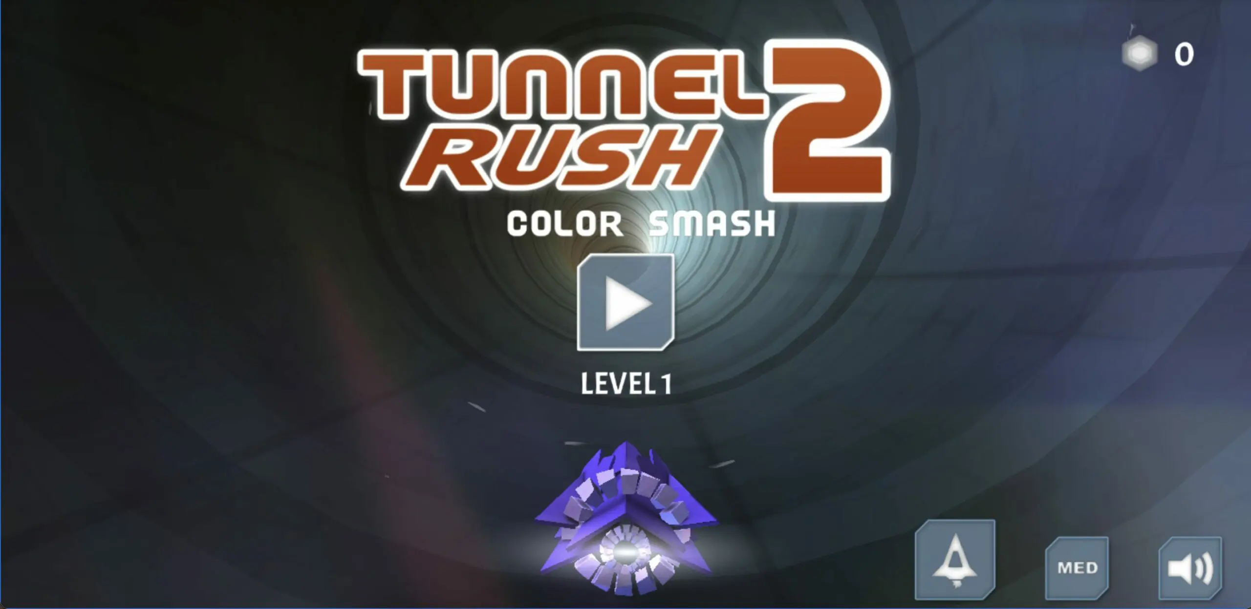 Tunnel Rush 2 Unblocked 1