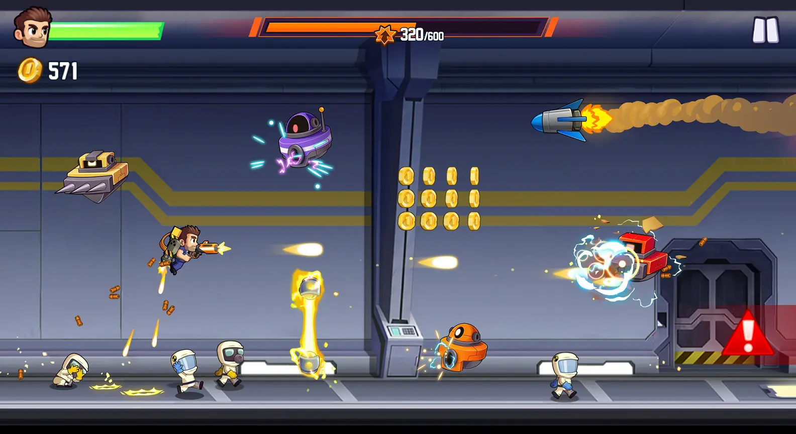 Jetpack Joyride Unblocked 2