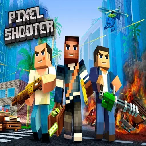 Pixel Shooter Unblocked thumbnail