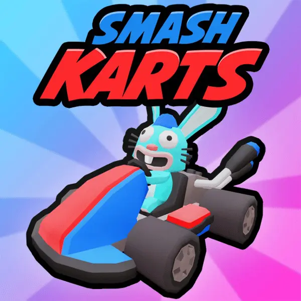 Smash Karts Unblocked thumbnail