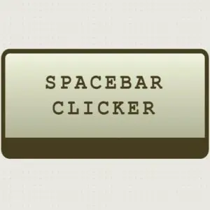 Spacebar Clicker thumbnail