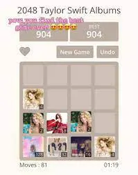 Taylor Swift 2048 4