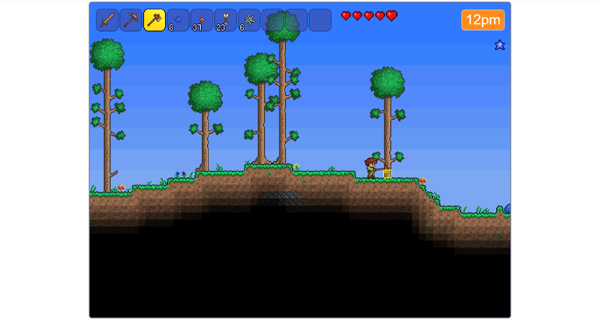 Terraria 4