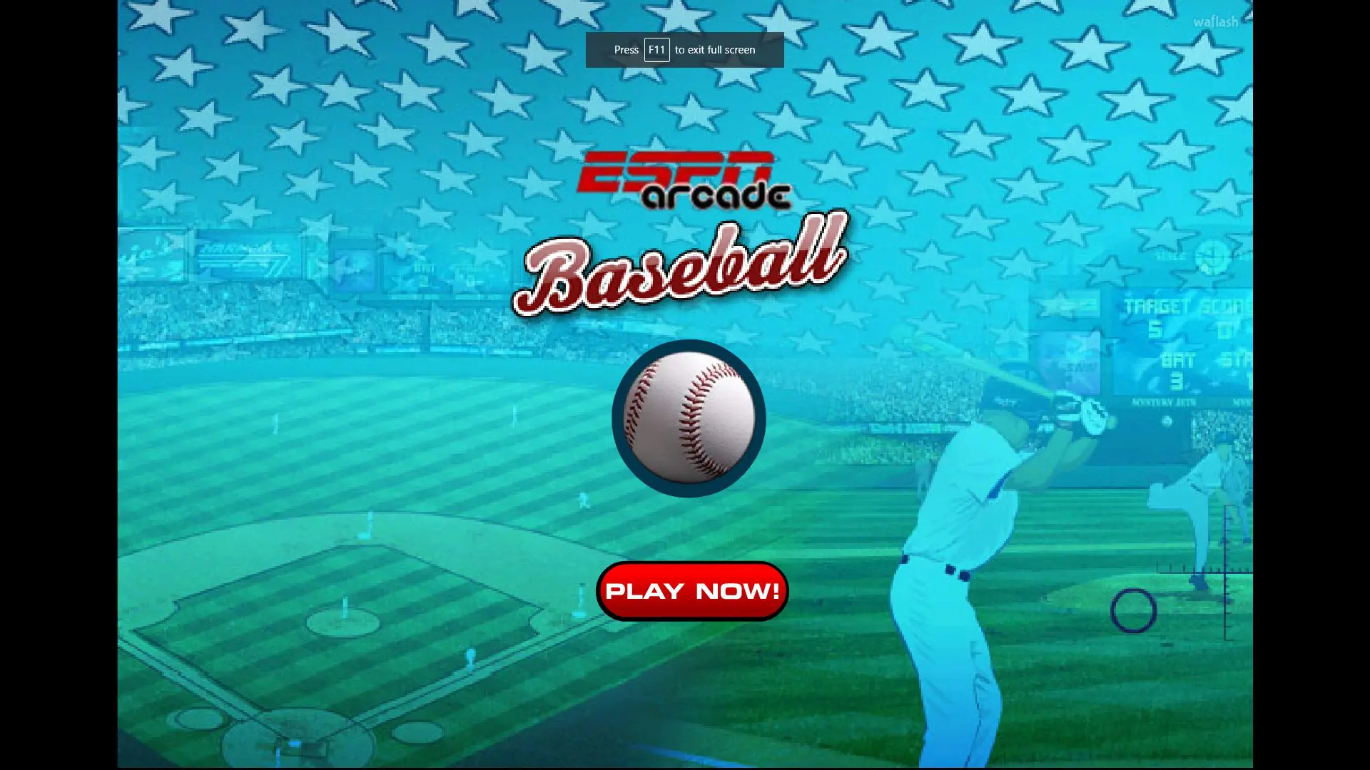 ESPN Arcade Baseball Unblocked 1