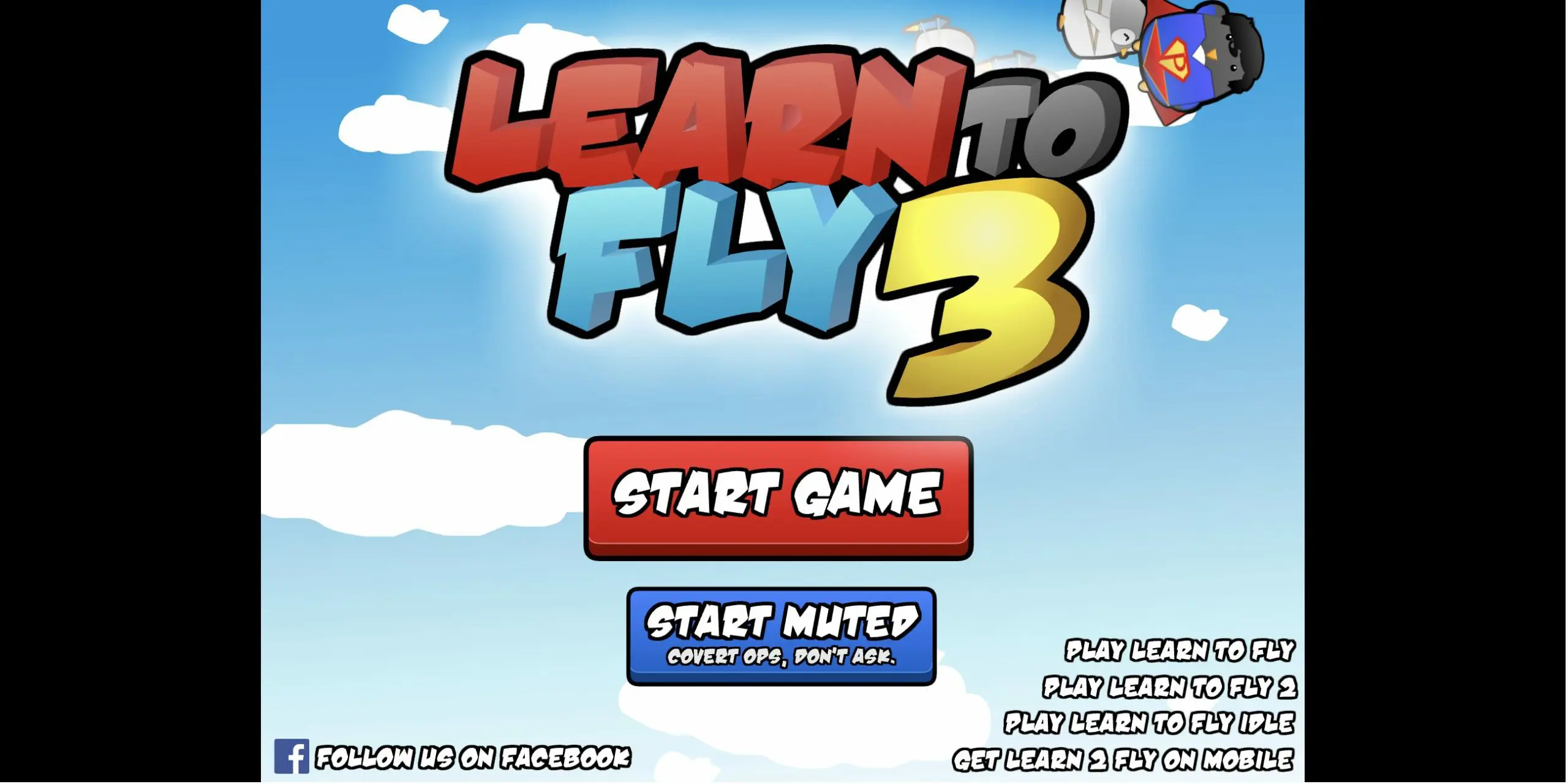 Learn to Fly 3 Unblocked 1