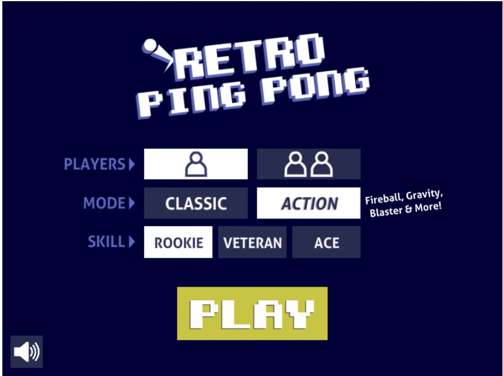 Retro Ping Pong Unblocked 1