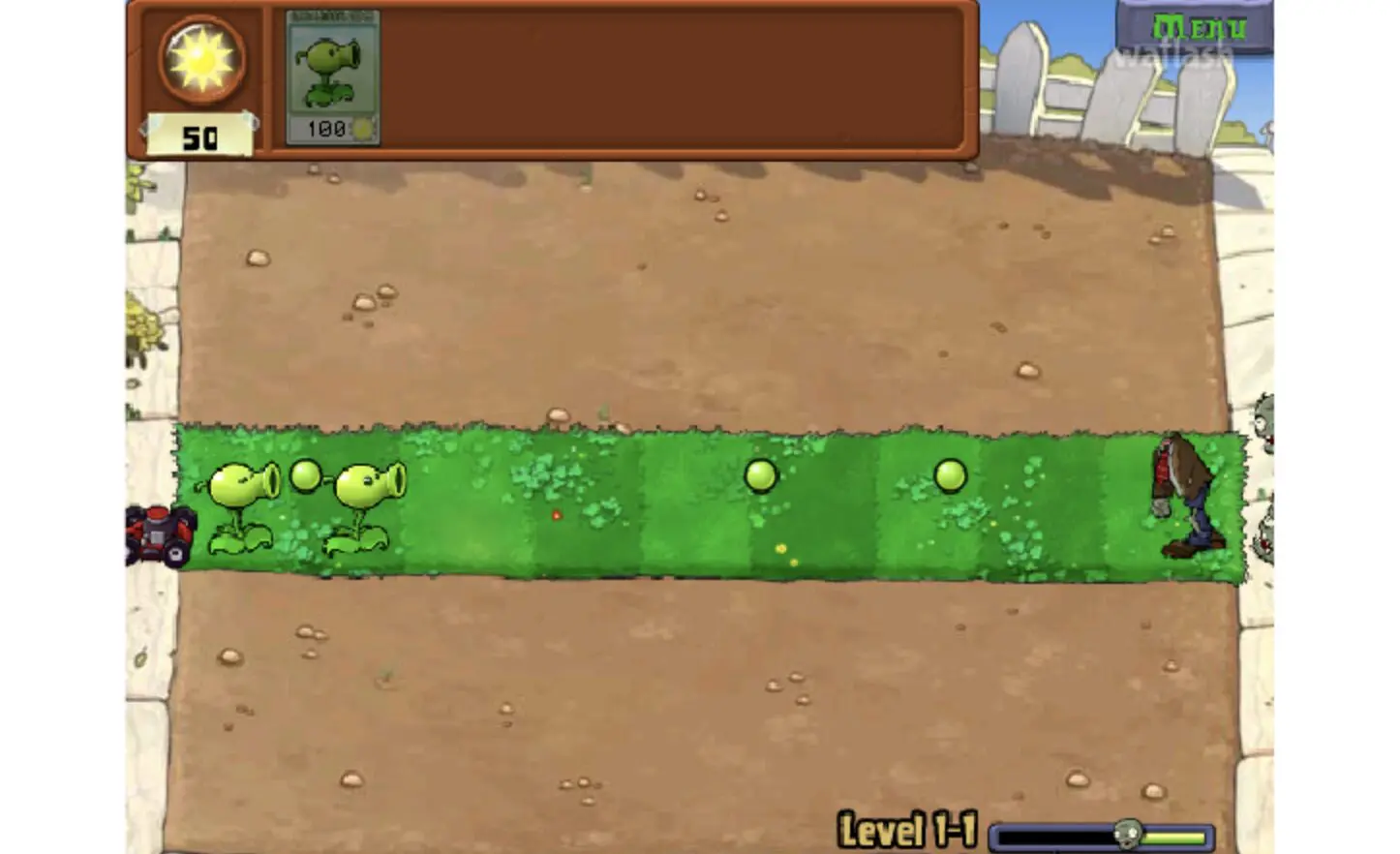 Plants vs Zombies Unblocked 3