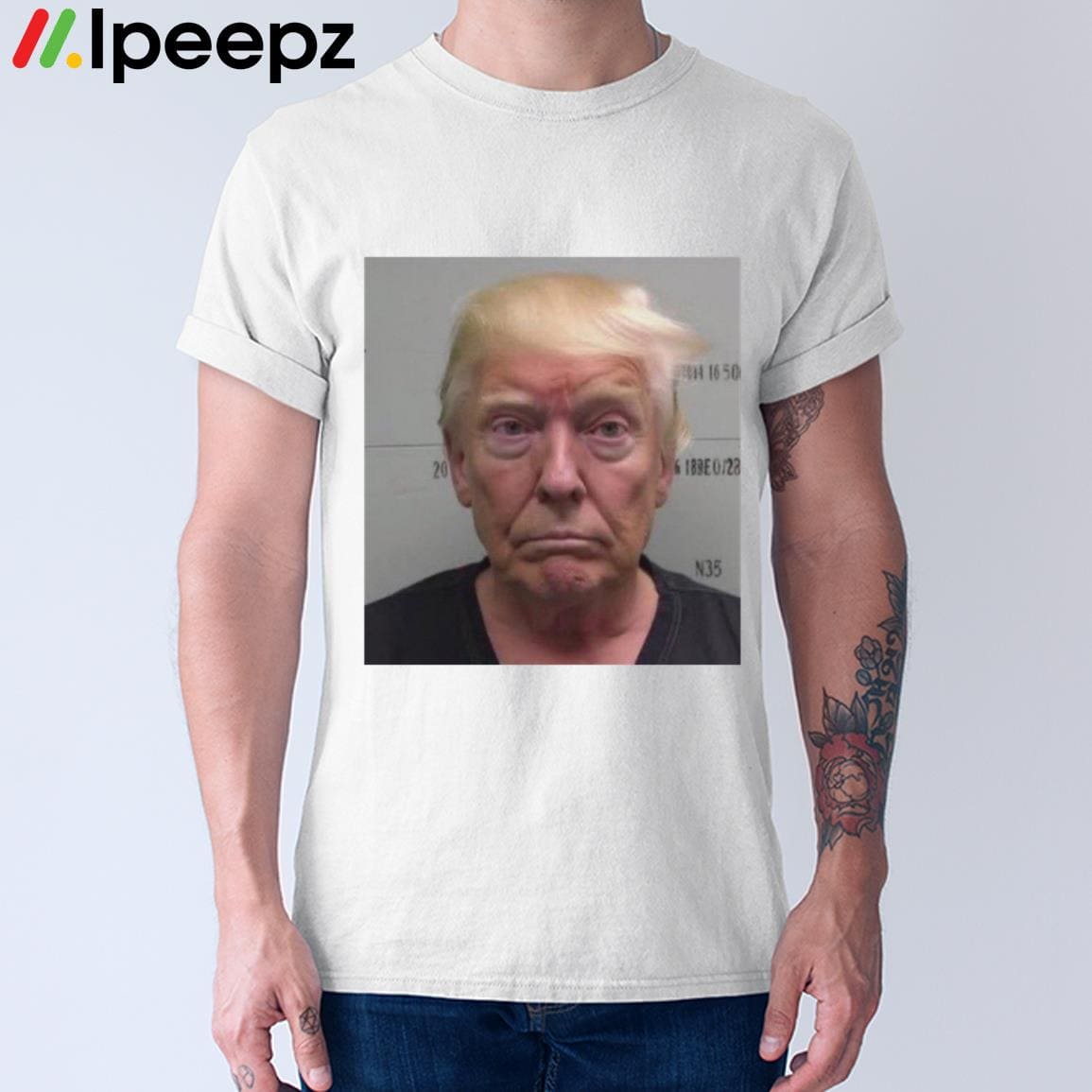 Donald Trump Mugshot 2024 Shirt