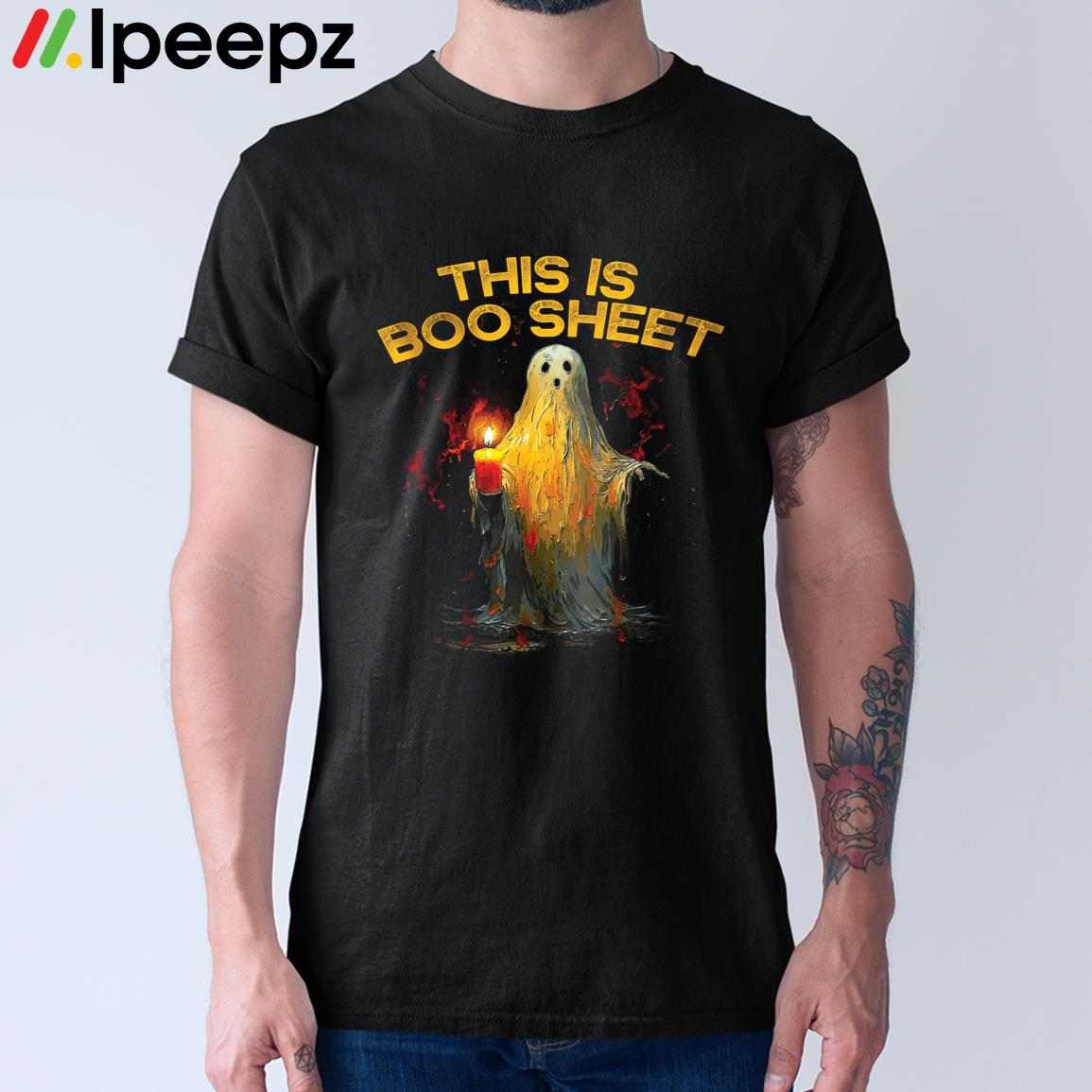This Is Some Boo Sheet Halloween Shirt
