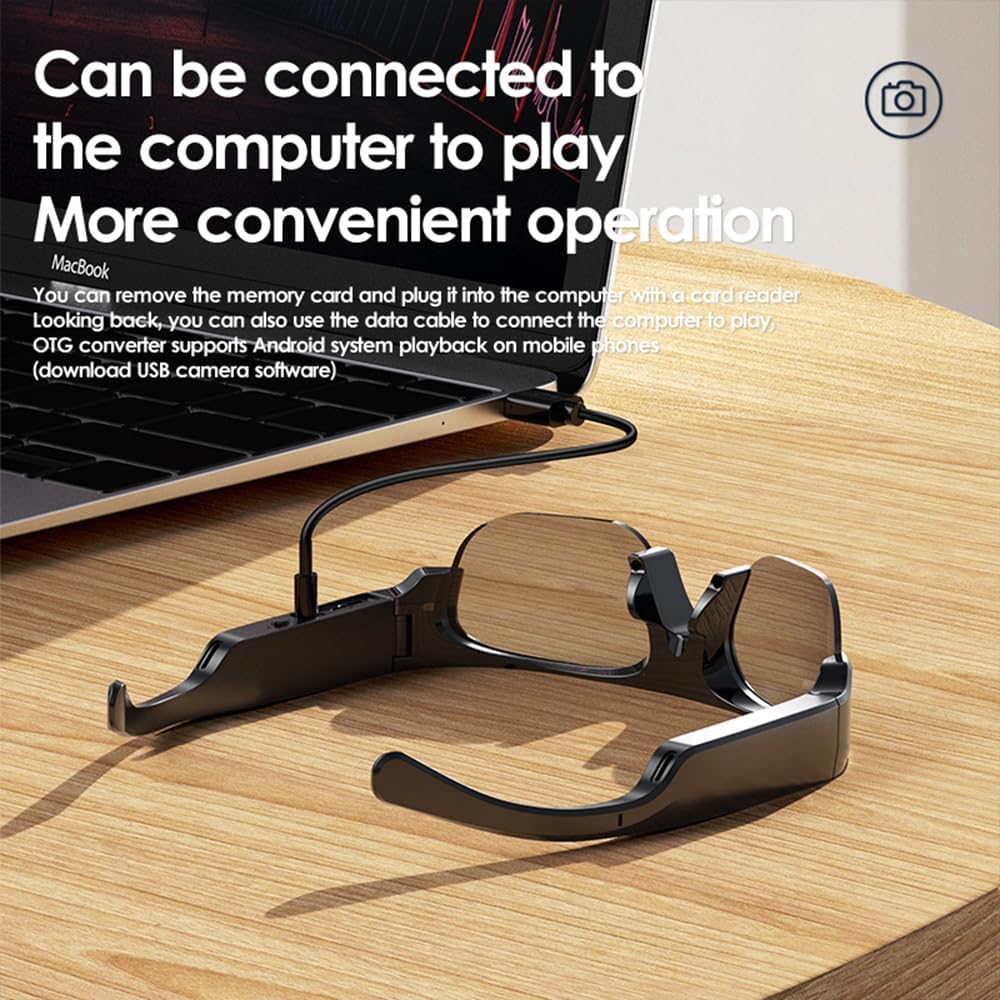 Lentes De Cmara 4k Lentes De Sol Inteligentes Ai 2025 Con Cmara Gafas De Video Con Proteccin Uv Para Actividades Al Aire Libre Y Viajes Cmaras De Video Deportivas Y De Accin Lente
