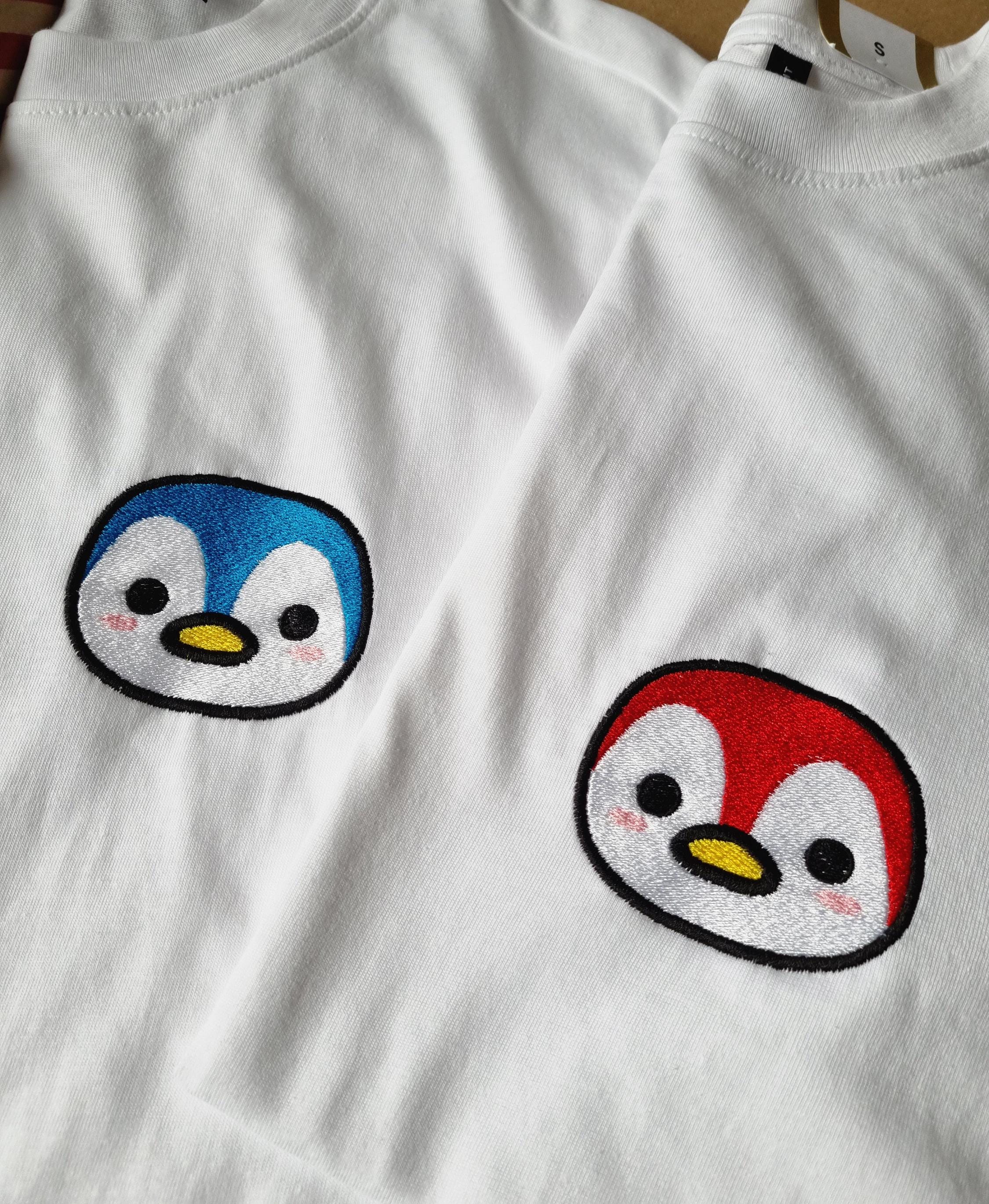T-shirt With Logo Embroidery Unisex Personalized Embroidery T-shirt With Embroidery Text Or Logo Embroidered T-shirt Custom Embroidery