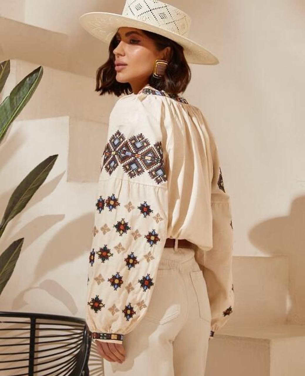 Beige Ukraine Vishivankawhite Ukraine Blouseembroidered Ukraine Women Blouseukraine Men Shirtbeige Embroidered Blouseukraine Shop