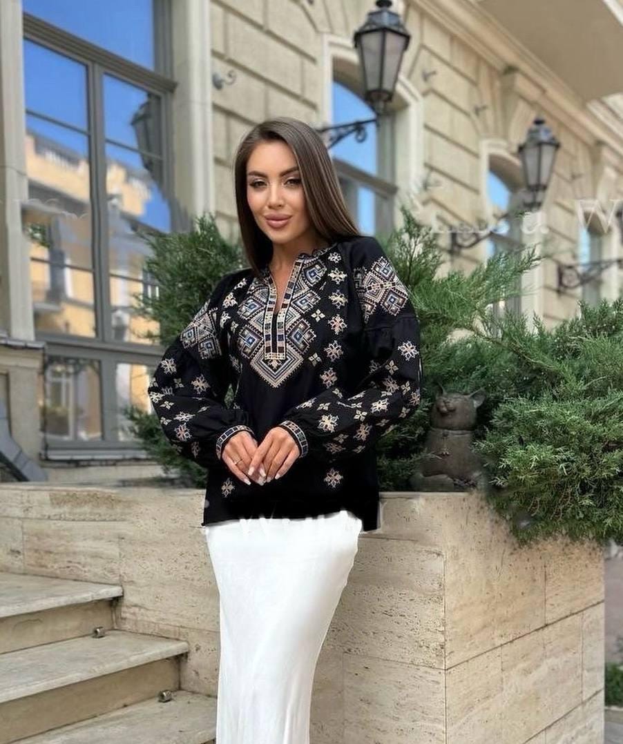 Beige Ukraine Vishivankawhite Ukraine Blouseembroidered Ukraine Women Blouseukraine Men Shirtbeige Embroidered Blouseukraine Shop