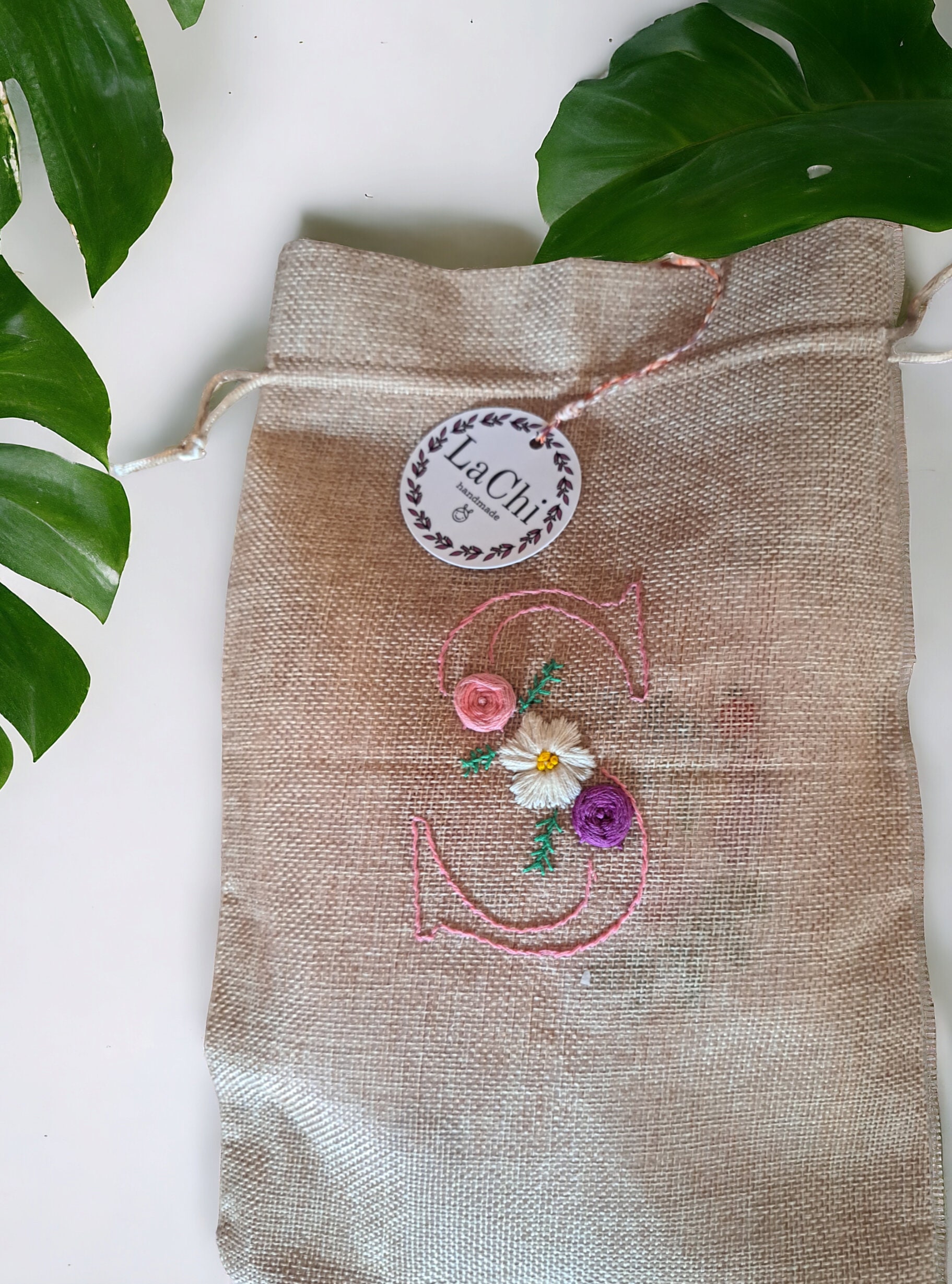 Hand-embroidered T-shirt With Colorful Flowers