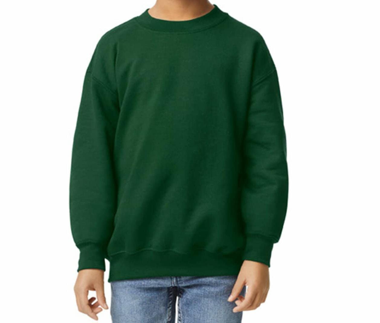 Sweatshirt Ghost Kids Book Embroidered Birthday Gift Ghost Reading Children Sweater Tshirt For Kids Gift School Learning Hoodie Ghost With Book