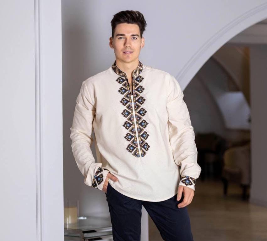 Ukraine Vishivankacouple Embroidery Shirt Embroidery Ukraine Shirt Men Embroidery Shirt Vyshyvanka Family Embroidered Look