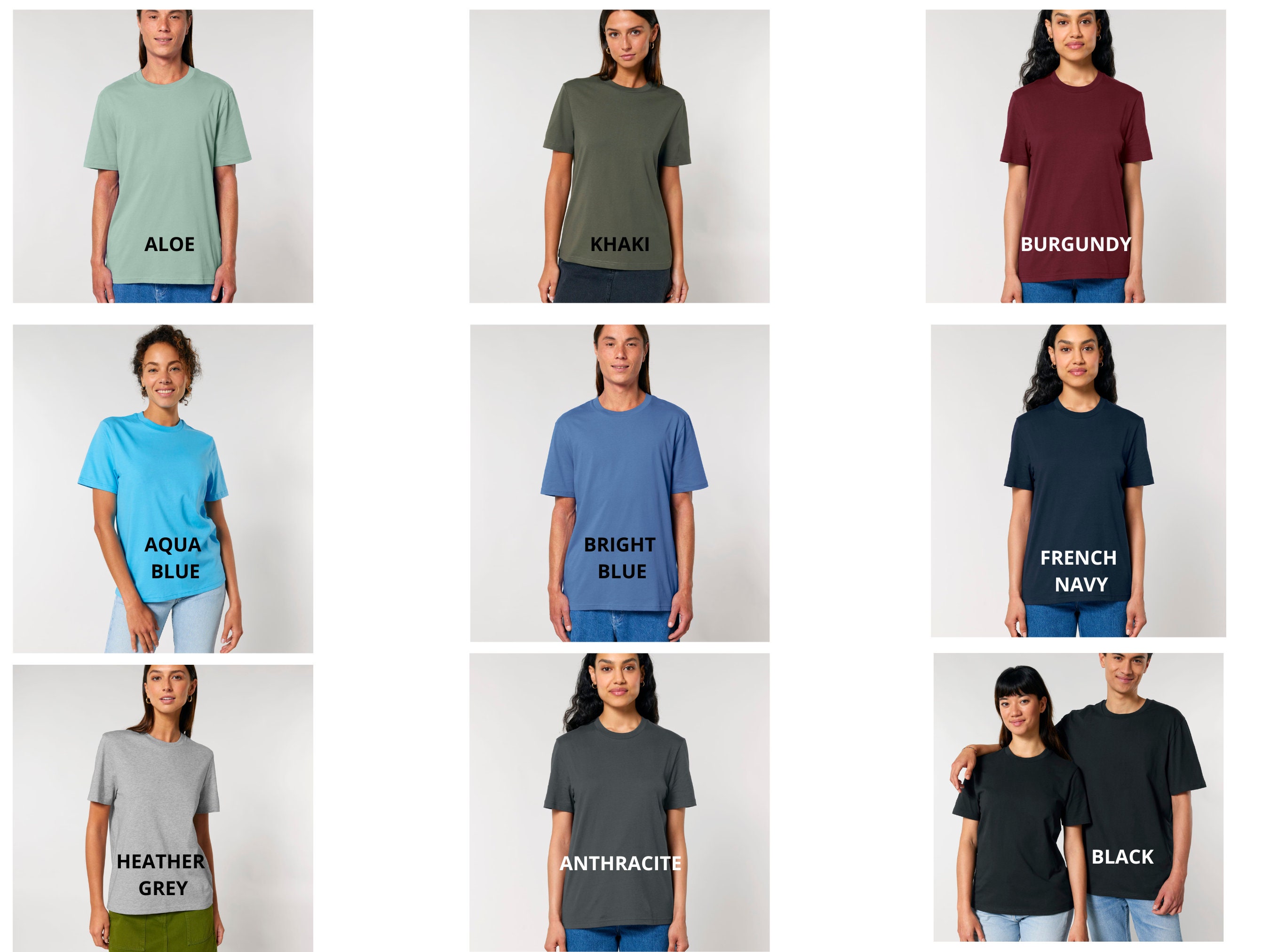 Personalized Embroidered T-shirt With Your Childs Drawing - Unique Christmas Gift!