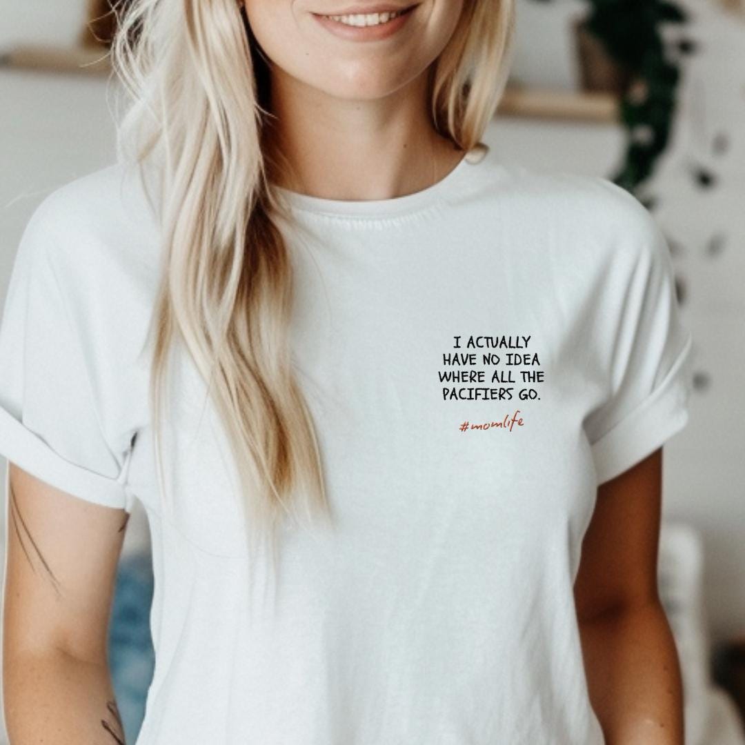 Custom Embroidery Shirt For Mom Personalized Mama T-shirt Minimalist Embroidered Shirt Mothers Day Gift Gift For Moms