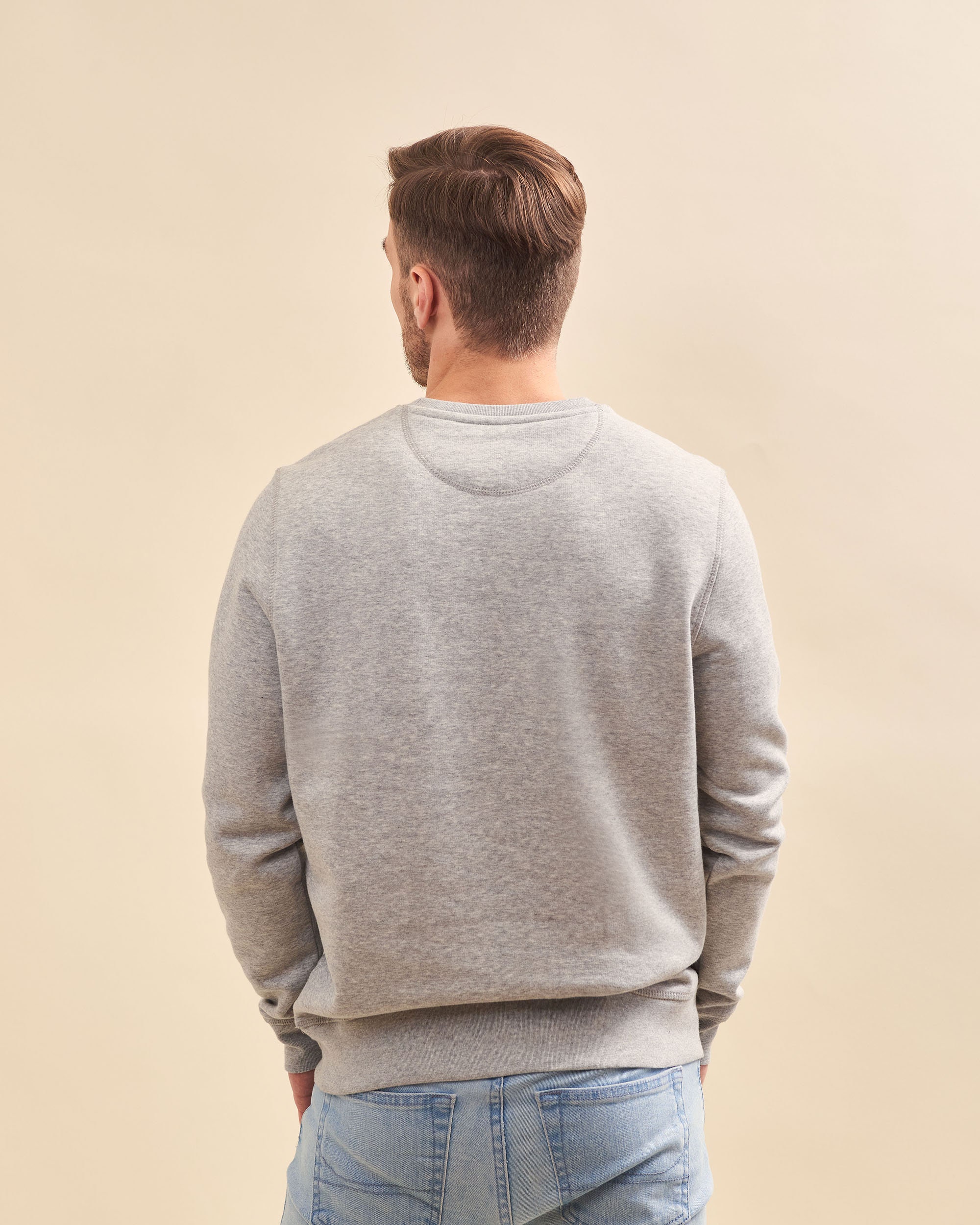 Heart Embroidered Sweatshirt Unisex Personalized Sweatshirt Personalized Heart Embroidered Hoodie Father's Day And Mother's Day Gift