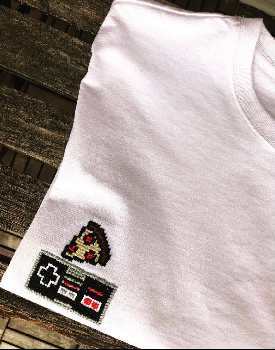 Embroidered T-shirts - Personalized
