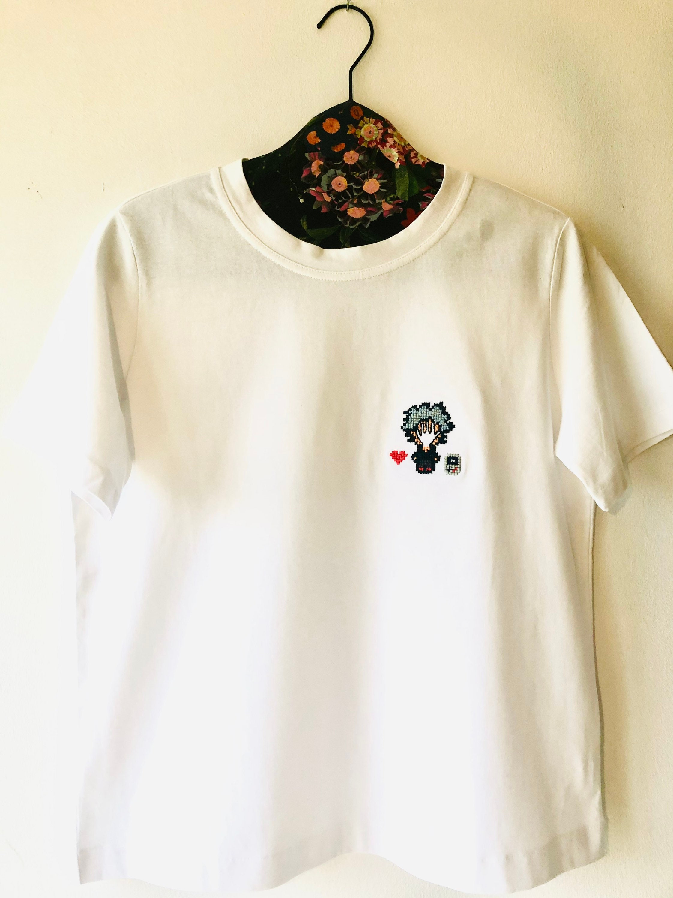 Embroidered T-shirts – Personalized