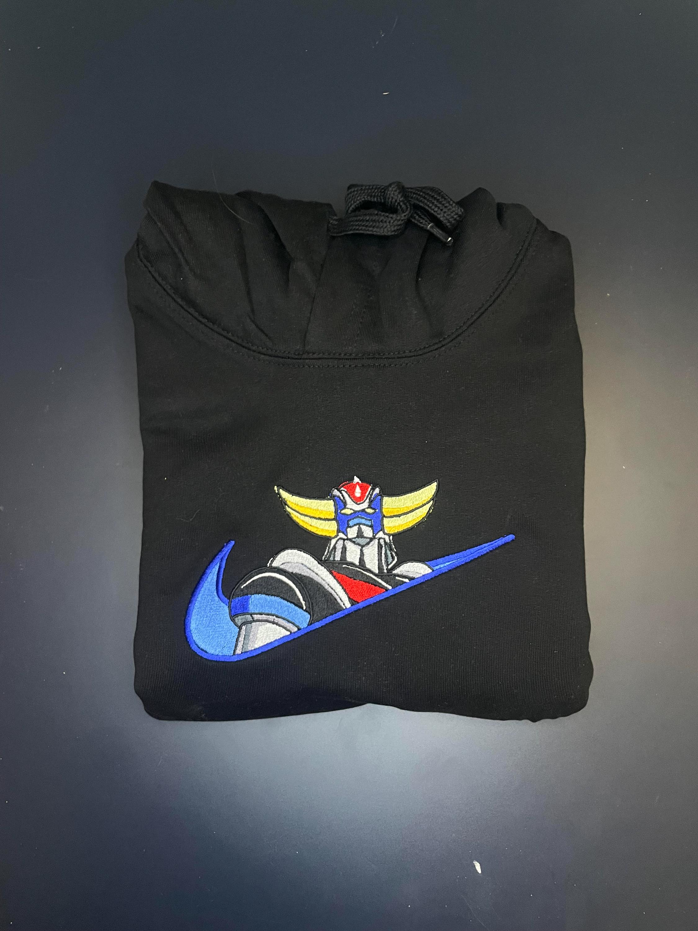 Embroidered Clothing Inspired By Manga And Anime Goldorak